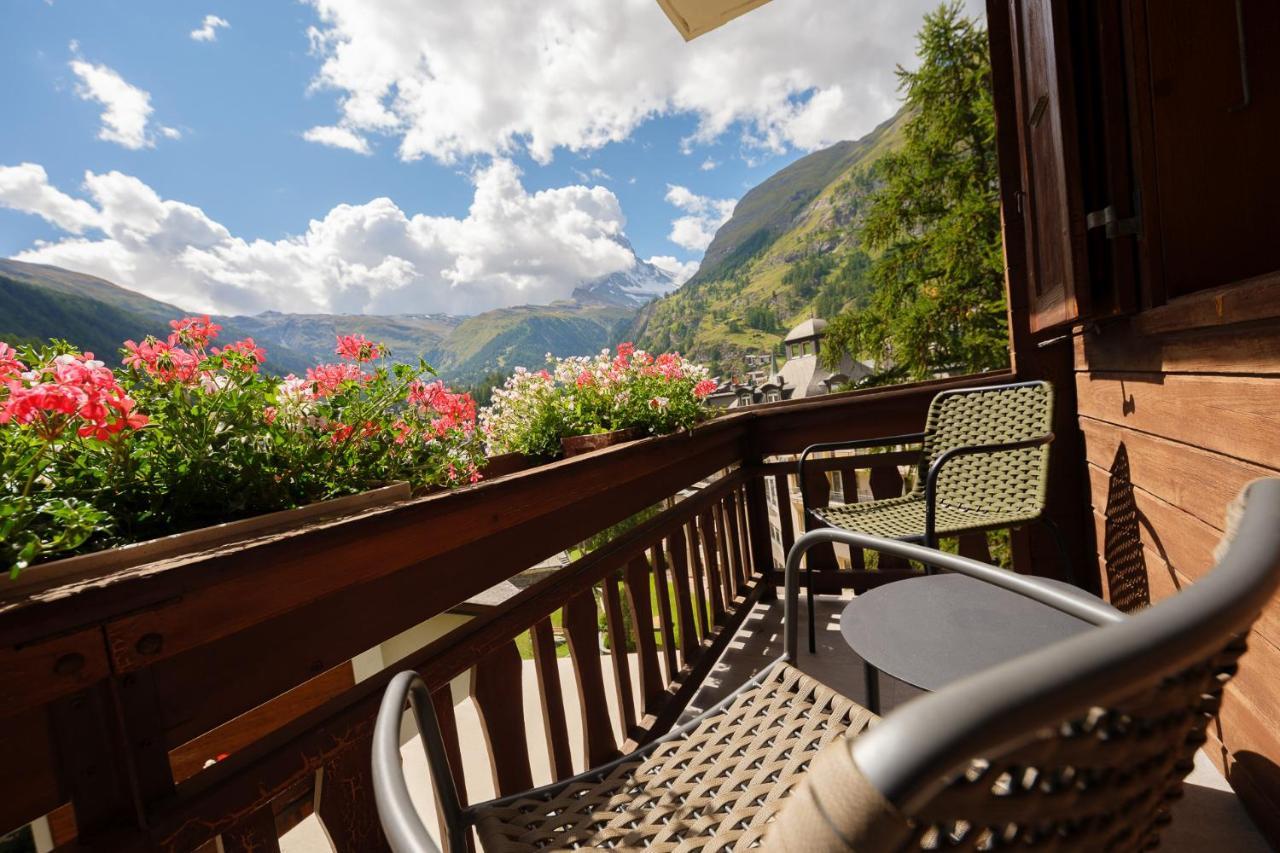 Hotel Bella Vista Zermatt Exteriér fotografie